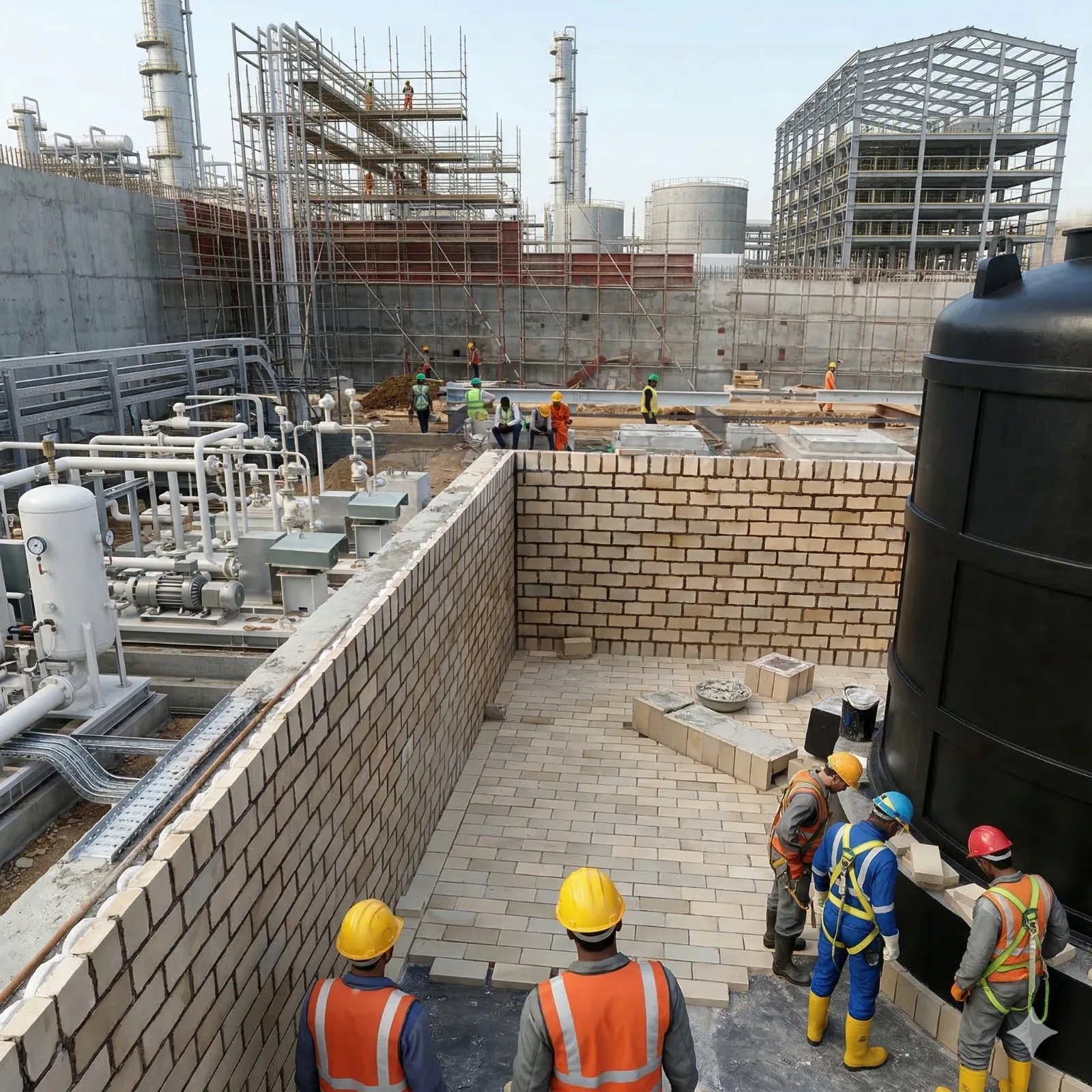 GACL chemical plant