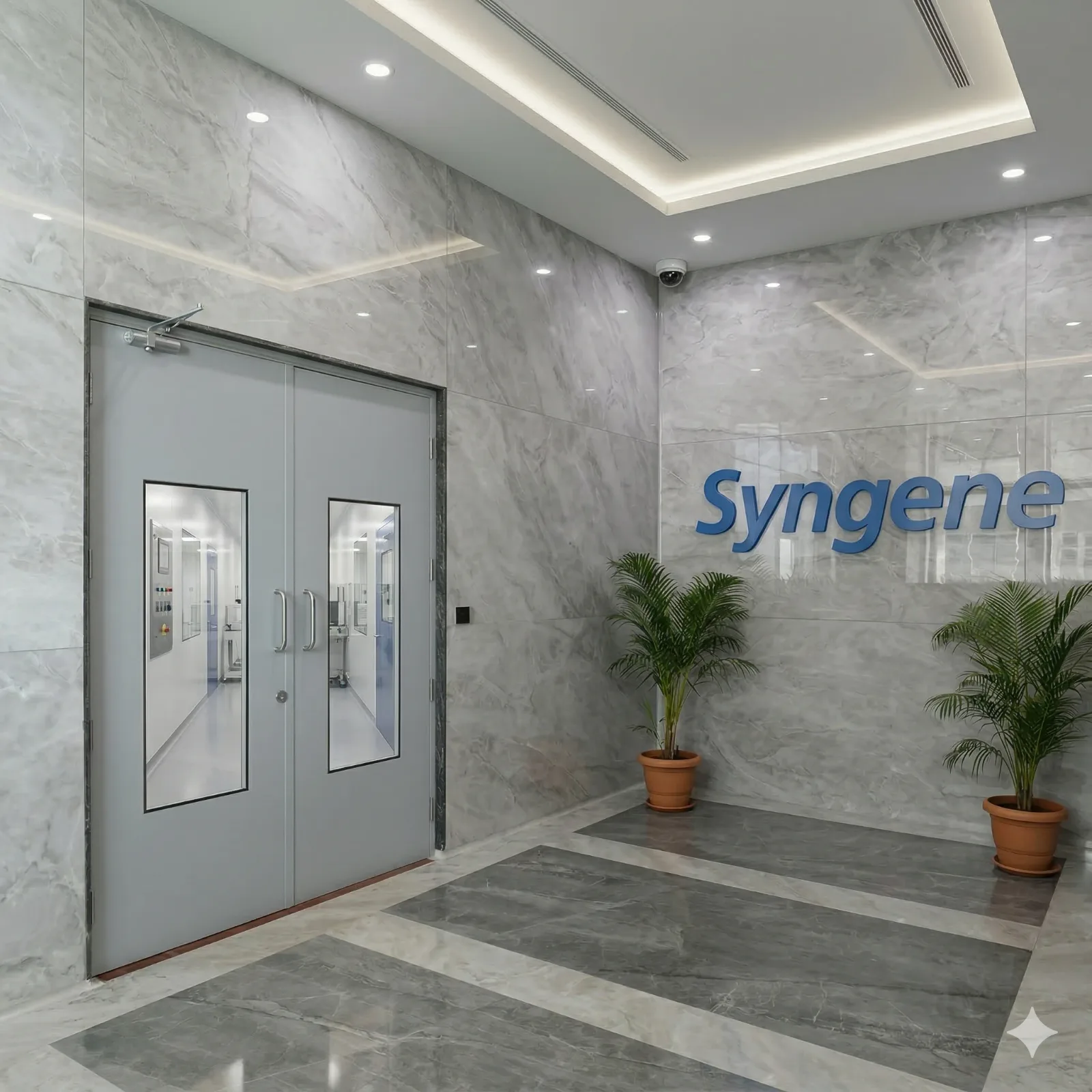 Syngene R&D facility
